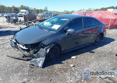 2025 Toyota Corolla Le z USA, uszkodzony, nr VIN 5YFB4MDE8SP246233